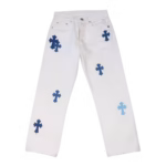 Chrome Hearts Cross Patch Jeans