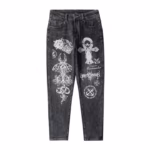 Chrome Hearts Inspired Jeans