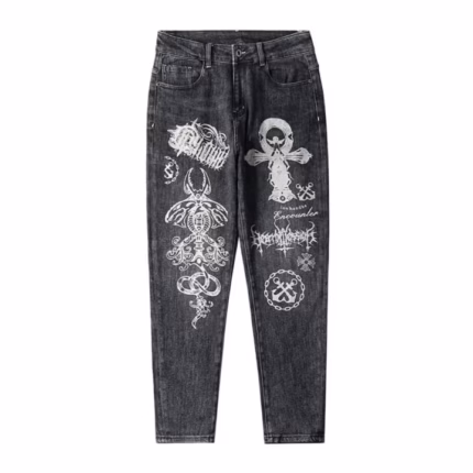 Chrome Hearts Inspired Jeans
