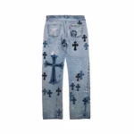 Lil Meech Chrome Heart Jeans