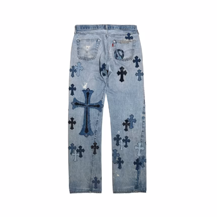 Chrome Hearts Cross jeans