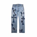 Lil Meech Chrome Heart Jeans