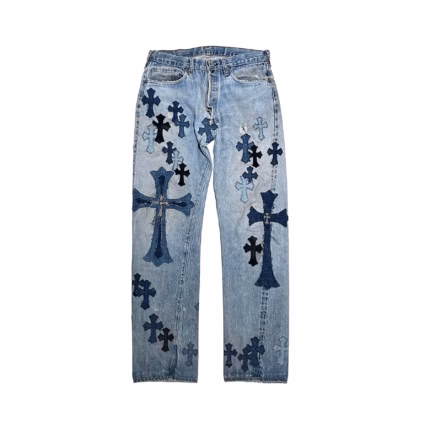 Lil Meech Chrome Heart Jeans