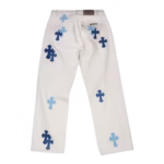 Chrome Hearts Cross Patch Jeans