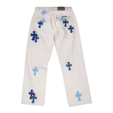 Chrome Hearts Cross Patch Jeans